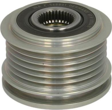 INA 535 0181 10 - Ремінний шків, генератор autocars.com.ua