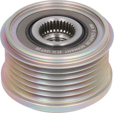 INA 535 0194 10 - Ремінний шків, генератор autocars.com.ua