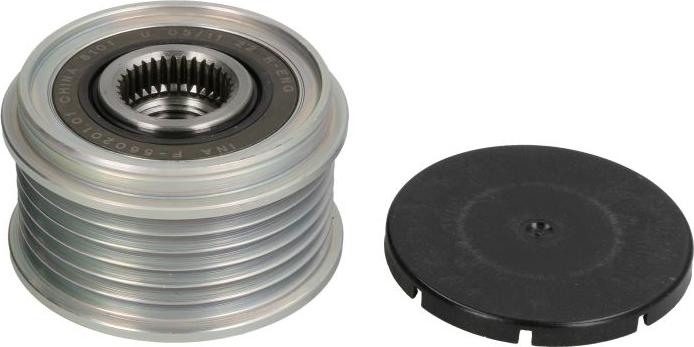 INA 535 0216 10 - Ремінний шків, генератор autocars.com.ua