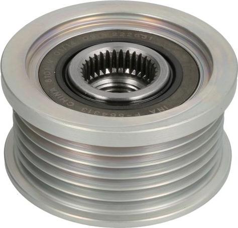 INA 535 0226 10 - Ремінний шків, генератор autocars.com.ua