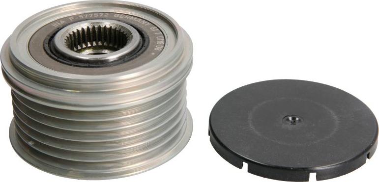 INA 535 0246 10 - Ремінний шків, генератор autocars.com.ua