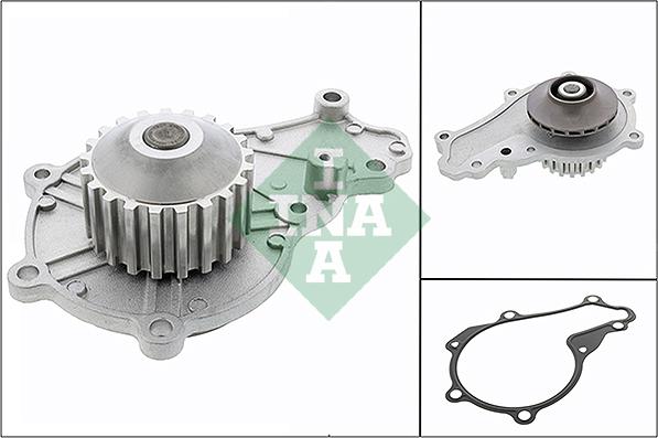 INA 538 0053 10 - Водяной насос avtokuzovplus.com.ua