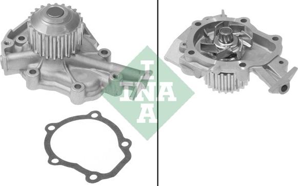 INA 538 0061 10 - Водяной насос avtokuzovplus.com.ua