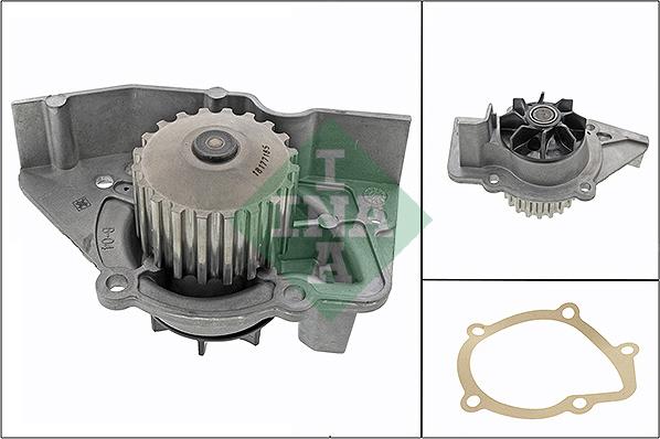 INA 538 0103 10 - Водяной насос avtokuzovplus.com.ua