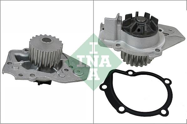 INA 538 0133 10 - Водяний насос autocars.com.ua