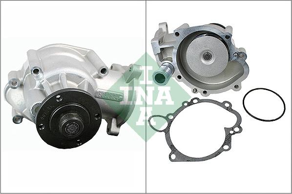 INA 538 0176 10 - Водяний насос autocars.com.ua