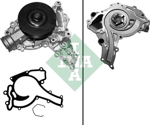 INA 538 0235 10 - Водяний насос autocars.com.ua