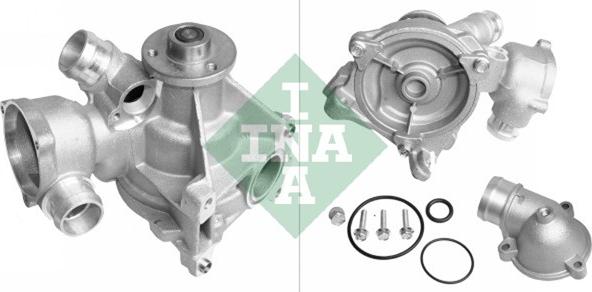 INA 538 0247 10 - Водяной насос avtokuzovplus.com.ua