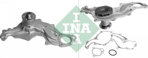 INA 538 0251 10 - Водяний насос autocars.com.ua