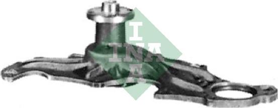 INA 538 0253 10 - Водяний насос autocars.com.ua