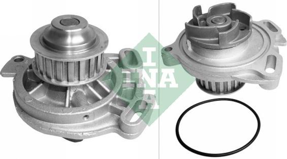 INA 538 0347 10 - Водяний насос autocars.com.ua