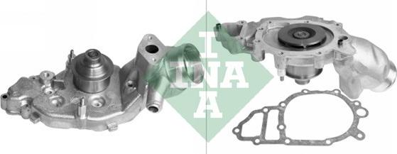 INA 538 0367 10 - Водяний насос autocars.com.ua