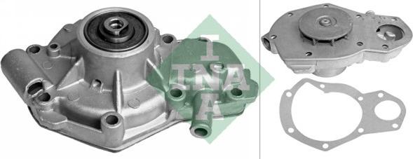 INA 538 0386 10 - Водяний насос autocars.com.ua