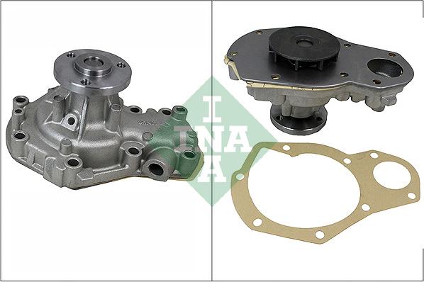INA 538 0387 10 - Водяний насос autocars.com.ua