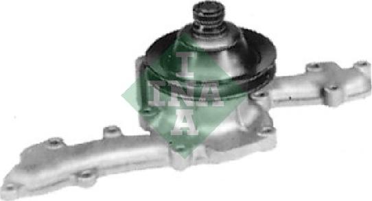 INA 538 0478 10 - Водяний насос autocars.com.ua