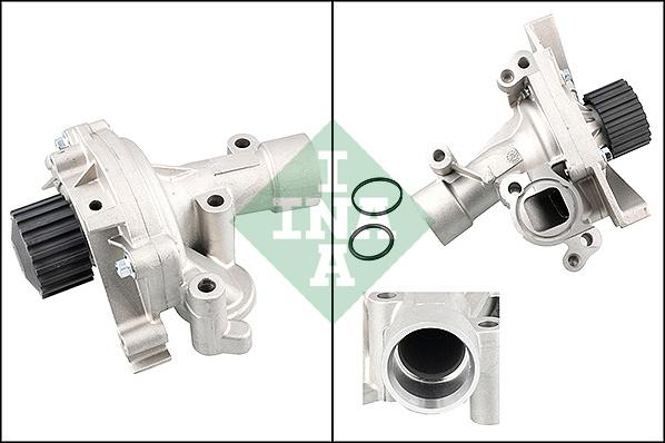 INA 538 0500 10 - Водяний насос autocars.com.ua