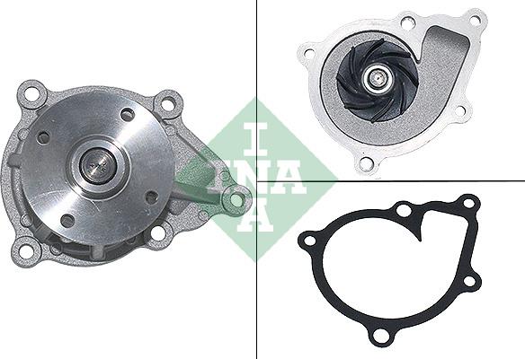 INA 538 0986 10 - Водяний насос autocars.com.ua
