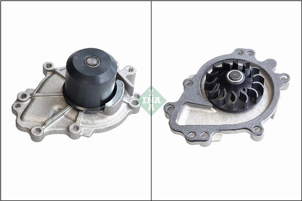 INA 538 0987 10 - Водяний насос autocars.com.ua