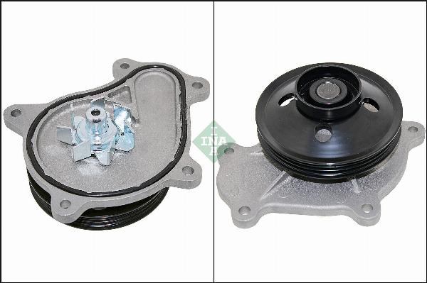 INA 538 0988 10 - Водяний насос autocars.com.ua