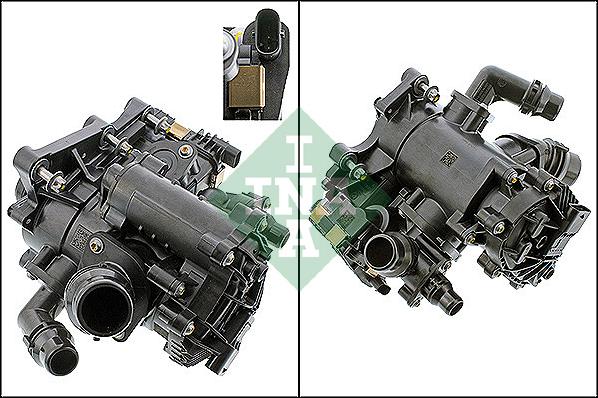 INA 538 1023 10 - Водяний насос autocars.com.ua