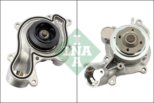 INA 538 1067 10 - Водяний насос autocars.com.ua