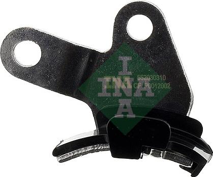 INA 552 0303 10 - Планка заспокоювача, ланцюг приводу autocars.com.ua