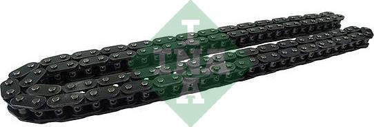 INA 553 0802 10 - Ланцюг приводу распредвала autocars.com.ua