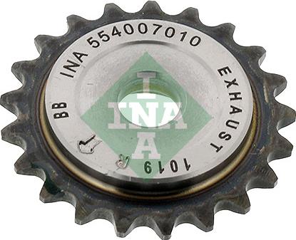 INA 554 0070 10 - Шестерня, балансирный вал avtokuzovplus.com.ua