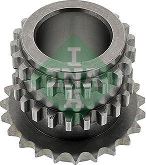 INA 554 0160 10 - Шестерня, колінчастий вал autocars.com.ua