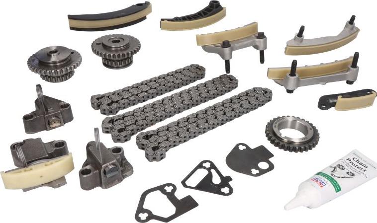 INA 559 0064 10 - Комплект ланцюга приводу распредвала autocars.com.ua