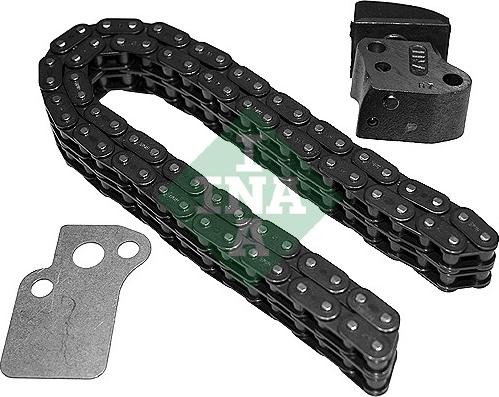 INA 559 0133 10 - Комплект ланцюга приводу распредвала autocars.com.ua