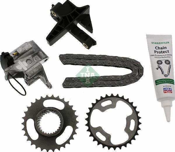 INA 559 1822 30 - Комплект ланцюга приводу распредвала autocars.com.ua