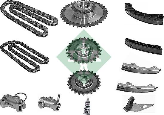 INA 559 1863 30 - Комплект ланцюга приводу распредвала autocars.com.ua