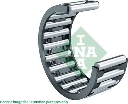 INA 712 1240 10 - Підшипник, ступінчаста коробка передач autocars.com.ua