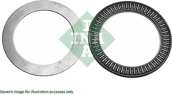 INA 713 0001 10 - Подшипник качения, опора стойки амортизатора autodnr.net