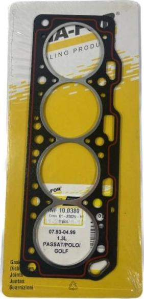 INA-FOR INF10.0380 - Прокладка, головка циліндра autocars.com.ua