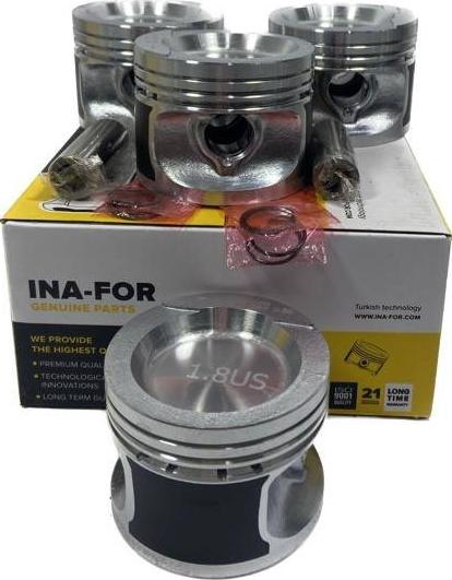 INA-FOR INF10.0651 - Поршень autocars.com.ua