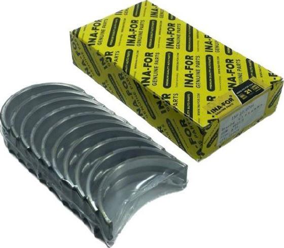 INA-FOR INF10.0706 - Комплект підшипників колінчастого вала autocars.com.ua