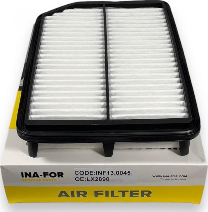 INA-FOR INF13.0045 - Повітряний фільтр autocars.com.ua