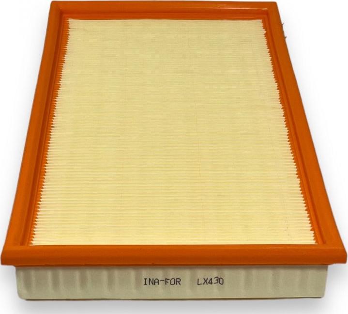INA-FOR INF13.00461 - Повітряний фільтр autocars.com.ua