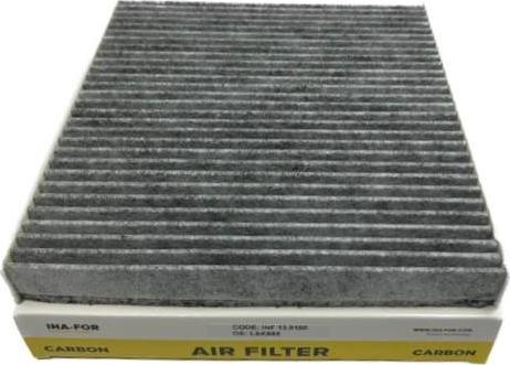 INA-FOR INF13.0160 - Фільтр, повітря у внутрішній простір autocars.com.ua