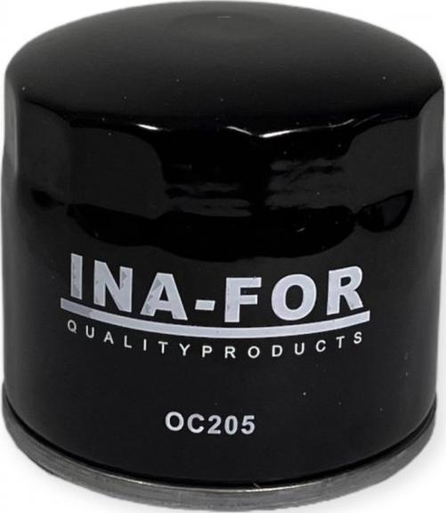 INA-FOR INF14.0205 - Масляний фільтр autocars.com.ua