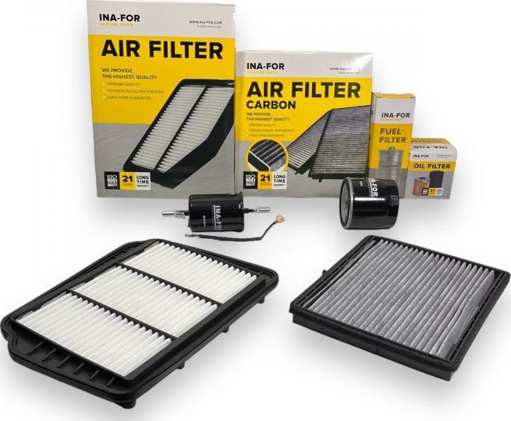 INA-FOR INF17.0000 - Повітряний фільтр autocars.com.ua