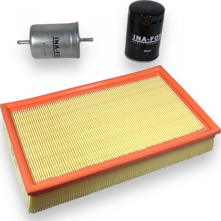 INA-FOR INF17.0008 - Повітряний фільтр autocars.com.ua