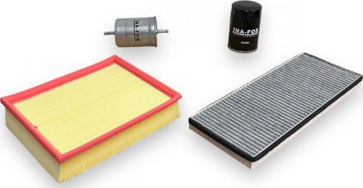 INA-FOR INF17.0009 - Повітряний фільтр autocars.com.ua