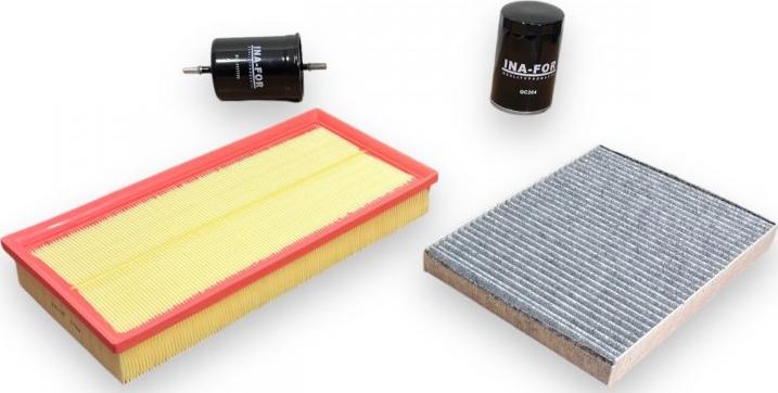 INA-FOR INF17.0015KIT - Повітряний фільтр autocars.com.ua