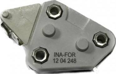 INA-FOR INF20.0057 - Регулятор напруги генератора autocars.com.ua