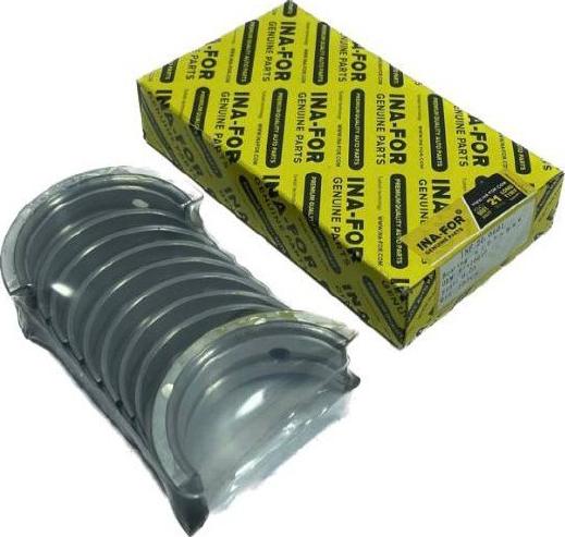 INA-FOR INF20.0600 - Комплект підшипників колінчастого вала autocars.com.ua