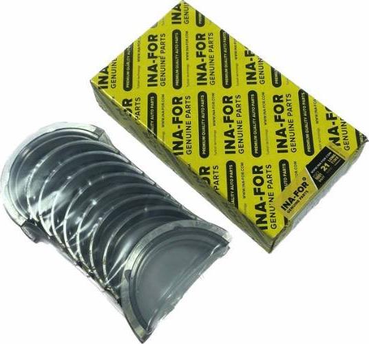 INA-FOR INF20.0602 - Комплект підшипників колінчастого вала autocars.com.ua