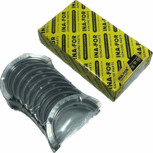 INA-FOR INF20.0606 - Комплект підшипників колінчастого вала autocars.com.ua